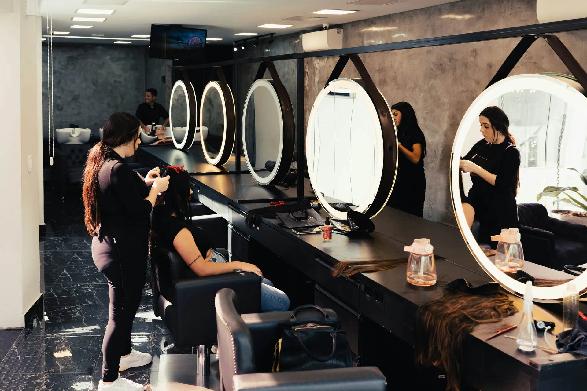 Expert Barber Team Member - Hair Cutting Specialist